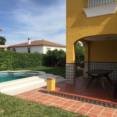 Chalet Con Barbacoa, Chimenea Y Piscina En Alhaurin De La Torre "No Emitimos Factura" Ngoại thất bức ảnh