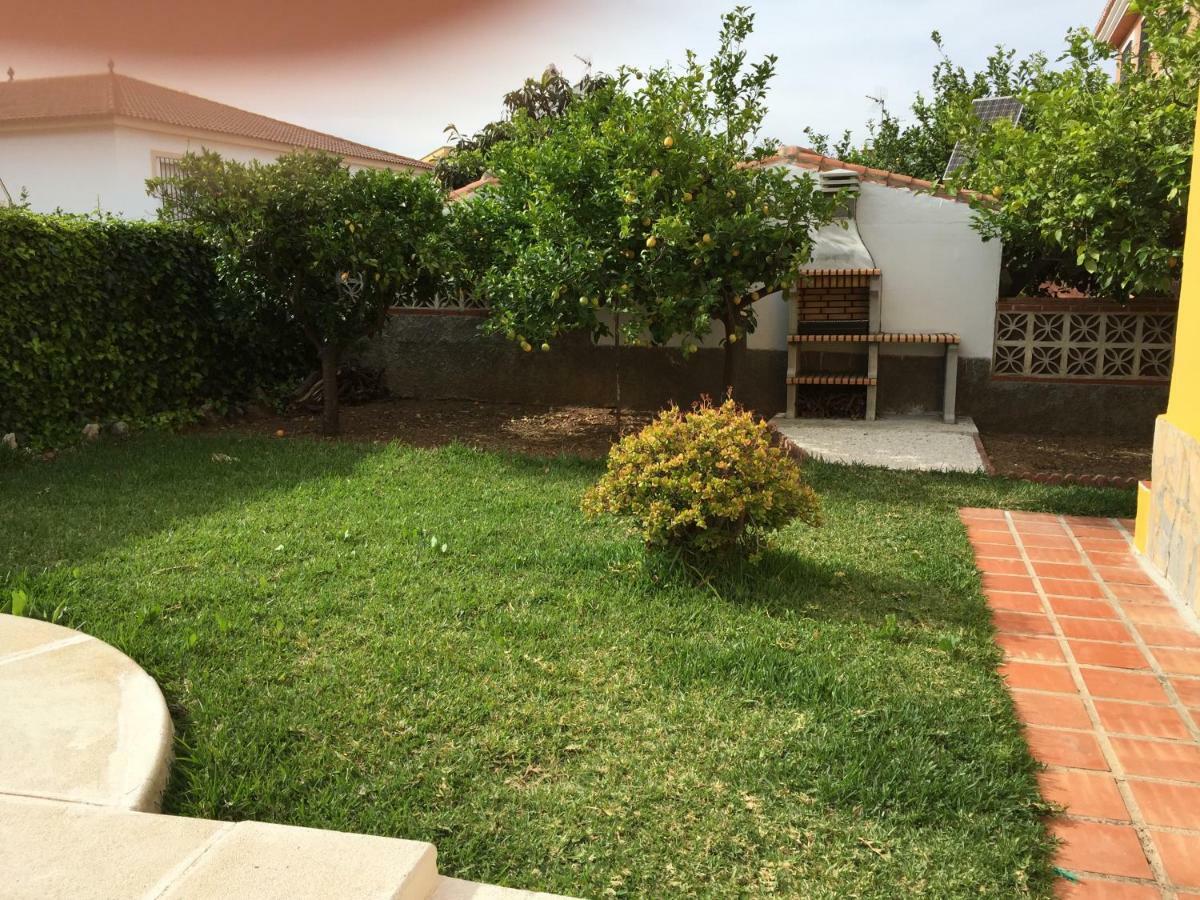 Chalet Con Barbacoa, Chimenea Y Piscina En Alhaurin De La Torre "No Emitimos Factura" Ngoại thất bức ảnh