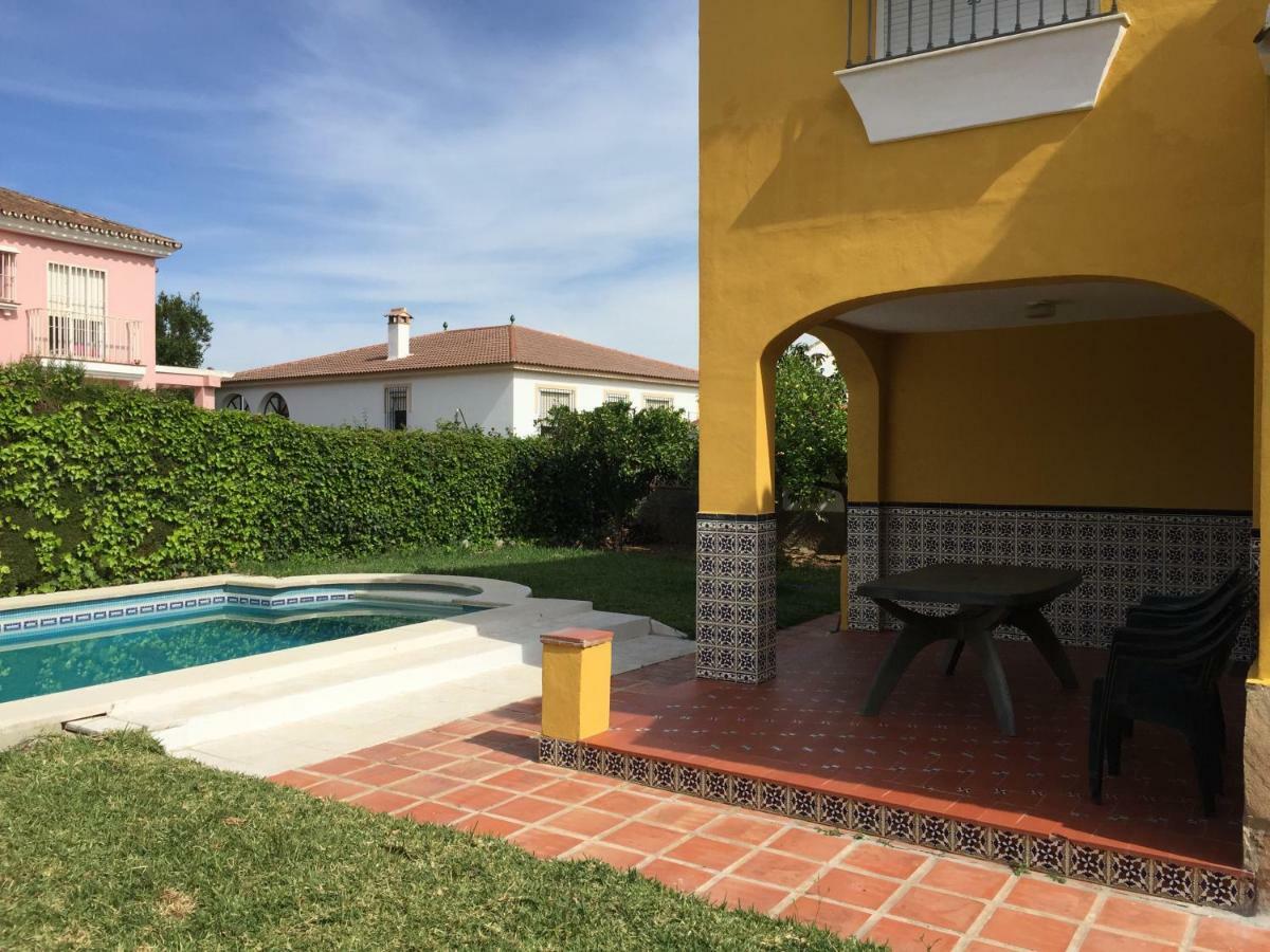 Chalet Con Barbacoa, Chimenea Y Piscina En Alhaurin De La Torre "No Emitimos Factura" Ngoại thất bức ảnh