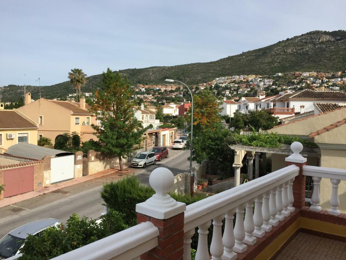 Chalet Con Barbacoa, Chimenea Y Piscina En Alhaurin De La Torre "No Emitimos Factura" Ngoại thất bức ảnh